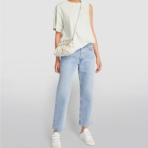 AGOLDE ASYMMETRIC SHIRT